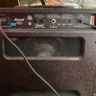 Marshall DSL5CR 2-Channel 5-Watt 1x12" Guitar Combo 2018 - Present - Black image 3
