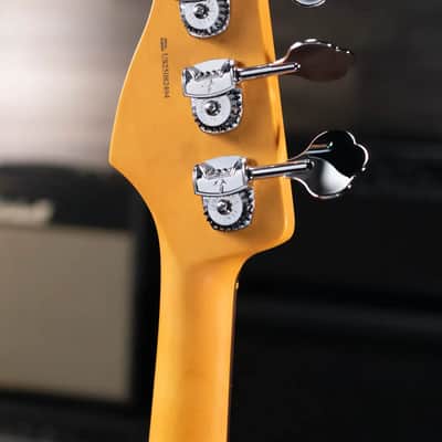 Fender American Professional II Jazz Bass Fretless - Dark Night with Hardshell Case image 8