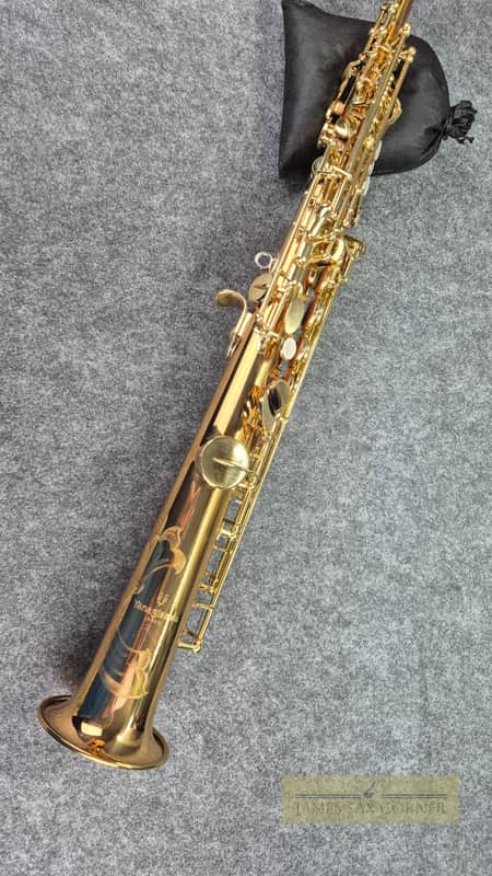 NO TARIFFS - Yanagisawa S-902 Soprano Saxophone image 1