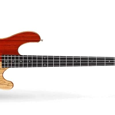 Cort RITHIMICNAT Jeff Berlin Signature Series Hard Maple Neck 4-String Electric Bass Guitar image 4