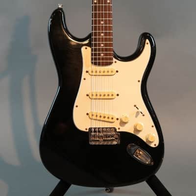 Hohner ST Special Electric Guitar Black - Used image 2