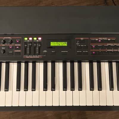 Roland RD-600 88-Key Digital Stage Piano W/Flight Case