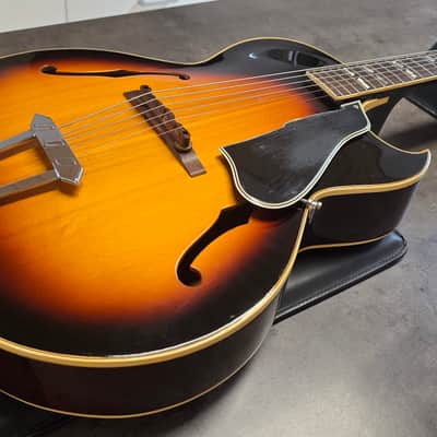 1967 Gibson L-4C Sunburst RARE L4 Archtop Hollowbody Carved Top ES-175 American Vintage 60s 1960's Kalamazoo USA Custom Order Pre CES L4CES image 4