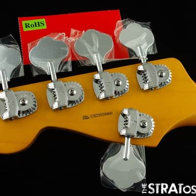 Fender American Professional II Jazz Bass V 5 String NECK TUNERS Slim image 6