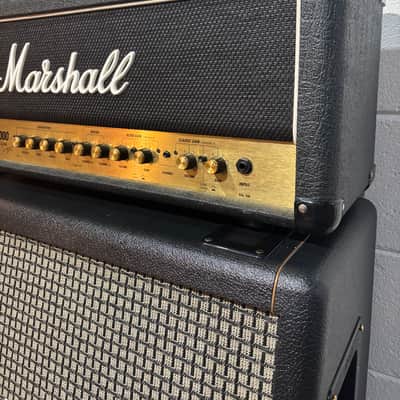 Marshall JCM 2000 Dual Super Lead 100-watt 2004 - Black image 3