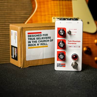 The Sacred Star Twin Mountain Overdrive Bluesbreaker Bild 1