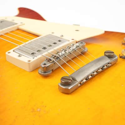 Gibson 1959 Les Paul Standard Faded Peach Burst Heavy Aged image 7
