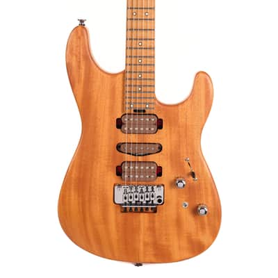 Charvel Guthrie Govan Signature HSH Michigan Mahogany Natural Music Zoo Exclusive image 1