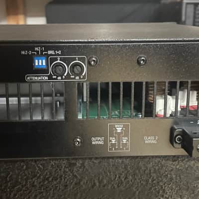Crown DCi 2|600 2-Channel DriveCore Install Power Amplifier 2010s - Black image 4