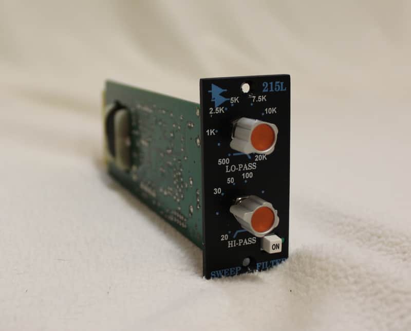 API 215L Hi/Low Sweep Filter 2010s Black image 1