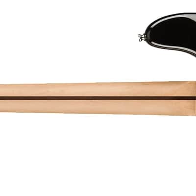 Squier Affinity Precision Bass PJ Pack with Rumble 15 Combo, Laurel Fretboard, Gig Bag  - Black image 5