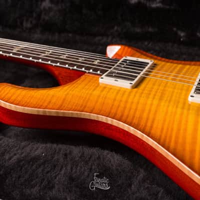 PRS Custom 22 10-Top - McCarty Sunburst #15222558 Second Hand image 7
