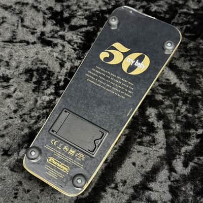 JIM DUNLOP GCB95G 50th Anniversary Gold Cry Baby Wah [MMI15S327] (05/28) image 2