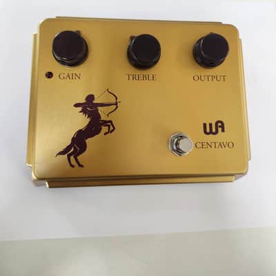 Used Warm Audio Centavo Overdrive Pedal - Gold w/ Original Box image 1