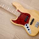 2006 Fender Jazz Bass '75 Vintage Reissue JB75-90US Ash Natural Left-Handed Japan CIJ, USA Pickups