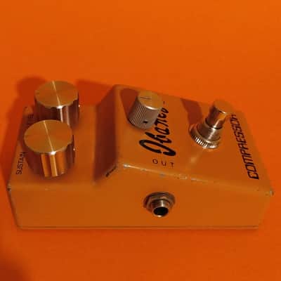 Ibanez CP-830 Compressor w/Treble control, 9v input, orange LED & True Bypass - made in Japan image 6
