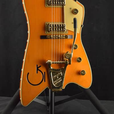 Gretsch G6199TW Billy-Bo Jupiter Thunderbird Western Orange Fuller's Exclusive image 1