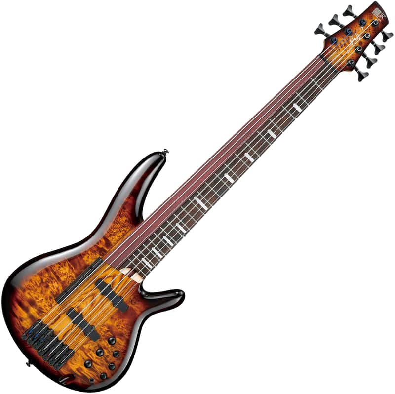 Ibanez SRAS7 Bass Workshop Hybrid Fretless Soundgear | Reverb
