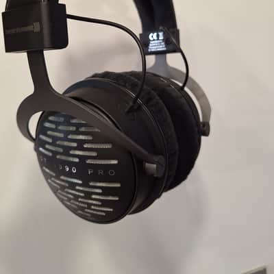 Beyerdynamic DT 1990 PRO 250 Ohm Open Back Studio Headphones 2010s - Silver image 2