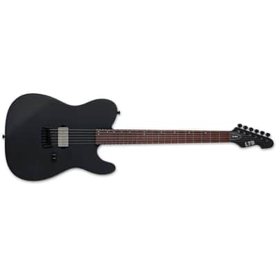 LTD TE-201 Electric Guitar - Black (LTE201BLKS) image 4