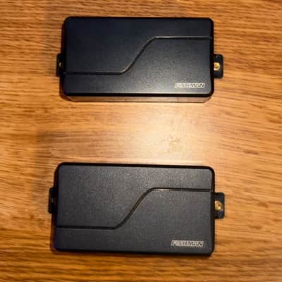 Fishman PRF-MHB-SB2 Fluence Modern Humbucker Pickup Set 2010s - Black image 1