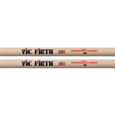 Vic Firth 5B - Bacchette American Classic image 2
