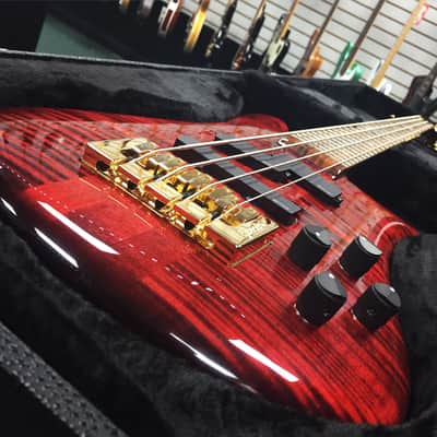 Spector NS 2 - USA (40TH ANNIVERSARY) 2016 - BLACK CHERRY GLOSS image 5