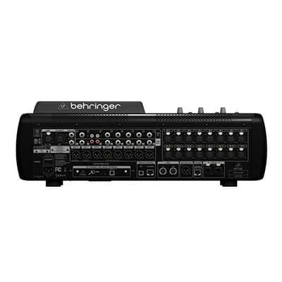 Behringer X32 Compact 40-Input 25-Bus Digital Mixing Console with 16 Programmable Midas Preamps, 17 Motorized Faders image 2