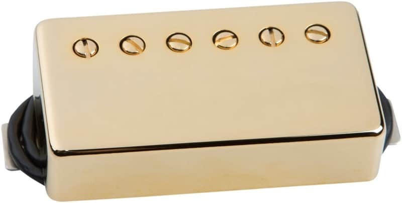 Seymour Duncan Saturday Night Special Humbucker Pickups - Gold Cover Set image 1