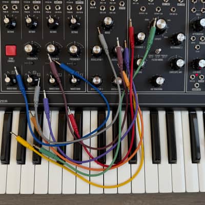 Moog Matriarch Dark 49-Key Semi-Modular Analog Synthesizer image 8