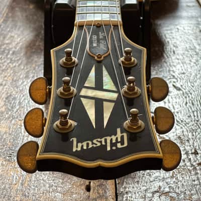 Gibson Custom Shop Les Paul Custom 1957 Reissue 2006 Ebony w/ OHSC image 11