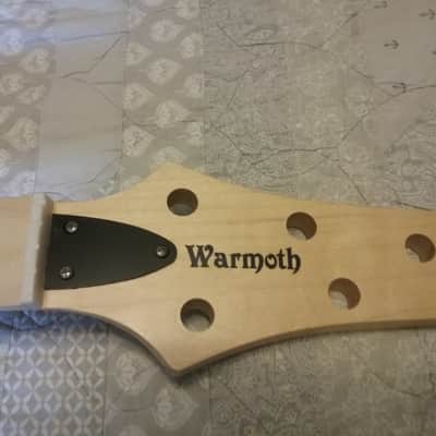 Warmoth G5 Bass neck and body 2021 natural image 10