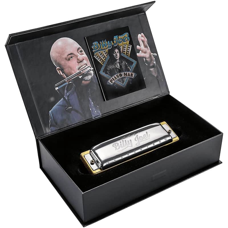 Hohner M535016 Billy Joel Signature Harmonica - Key of C image 1