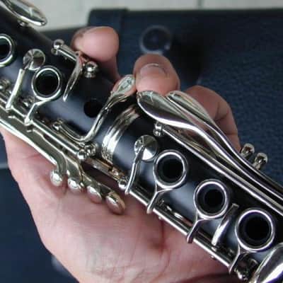 berkeleywind Excellent Profession Bb Clarinet Adjust Thumb Rest wDark Tone image 4