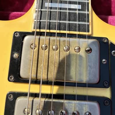 Gibson SG Custom with Bigsby Vibrato 1971 - 1979 - White image 11