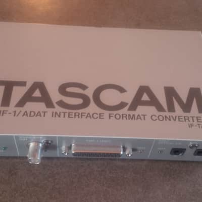 Tascam-TDIF-1 ADAT INTERFACE FORMAT CONVERTER/IF-TAD image 2