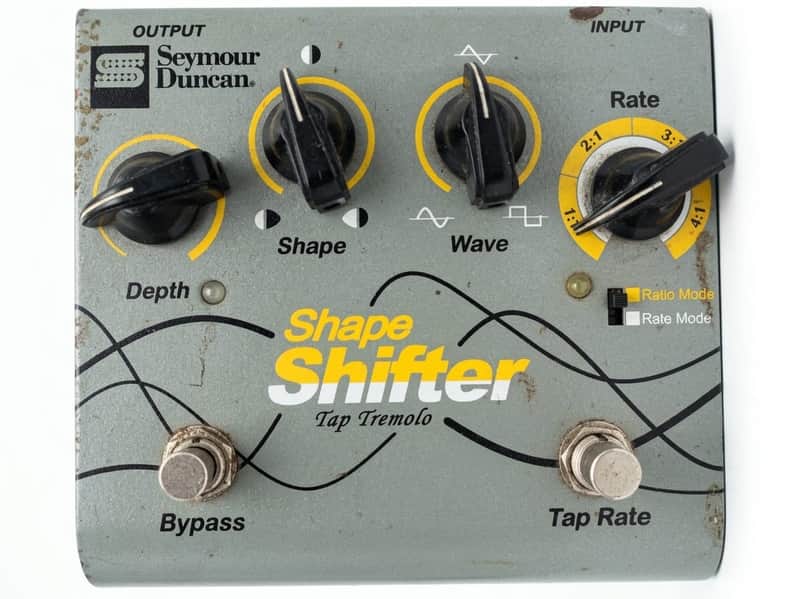 Seymour Duncan Shape Shifter Tap Tremolo V1 2010s - Blue image 1