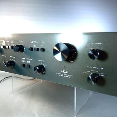 Akai AM 2400 amplificatore / Year 1978 image 6