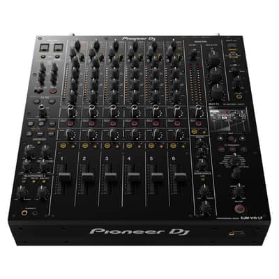 Pioneer DJ DJM-V10-LF 6-Channel Professional Mixer with Long Faders & FX image 3