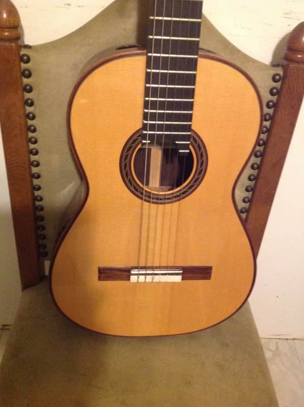 Kenny Hill 2011 performance model Spruce/Indian Rosewood image 1