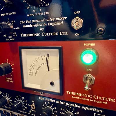 Thermionic Culture Phoenix HG15 High-Gain Valve Compressor and Mic Pre image 2