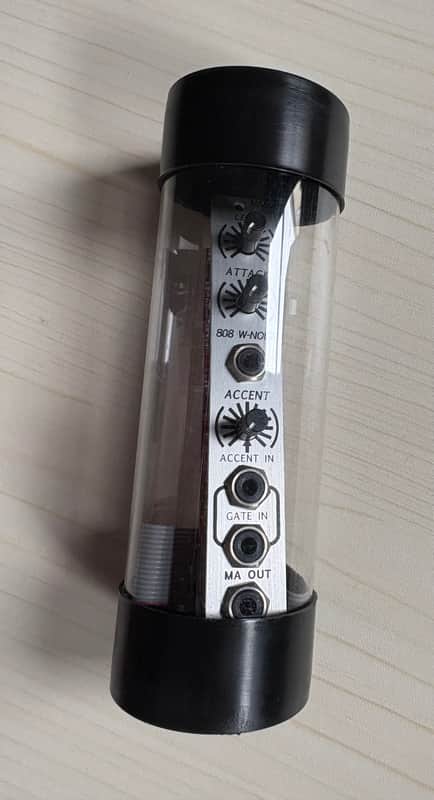 Tiptop Audio MA808 2010s - Silver image 1