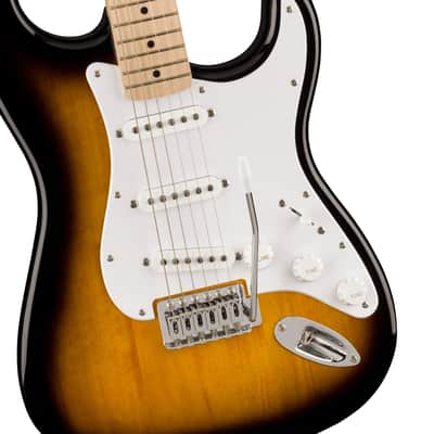 Squier Sonic Stratocaster - 2-Color Sunburst image 4