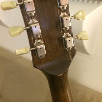 Vintage Gibson Sg-1 1971 1972 Walnut image 6