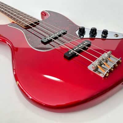 Fender Jazz Bass JB-45 Candy Apple Red 1993-1994 made in Japan image 12