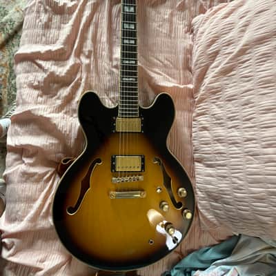 Epiphone Sheraton II Pro Vintage Sunburst image 1