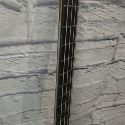 Hondo Alien Headless Bass 80s 4 String Bass Guitar  - AS IS image 4