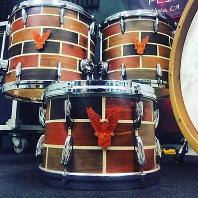 SJC Custom Drums Shell Pack - Daniel Williams, The Devil Wears Prada image 2