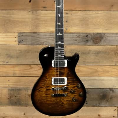 PRS McCarty Singlecut 594 Electric Guitar Black Gold Burst w/ Case image 4