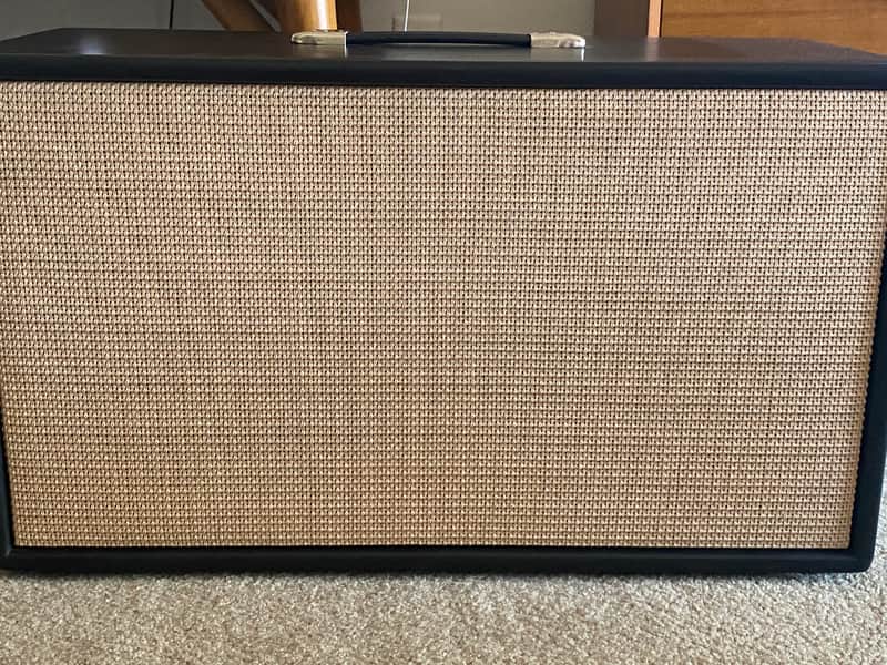 Alessandro  2x12 Cabinet  Black John Mayer 8ohm image 1